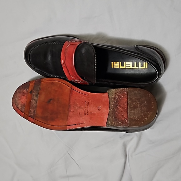 Penny loafers by Intensi for Browns shoes. - Picture 7 of 9